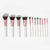 BH Cosmetics- Crystal Quartz 12 Piece Brush Set and Bag