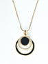 CIRCLES NECKLACE