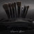 BH Cosmetics Nazanin Kavari - 9 Piece Brush Set with Bag